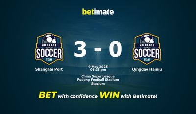 Dự đoán Shanghai Port vs Qingdao Hainiu, Tỷ lệ cược & Mẹo cá cược 05/09/2025