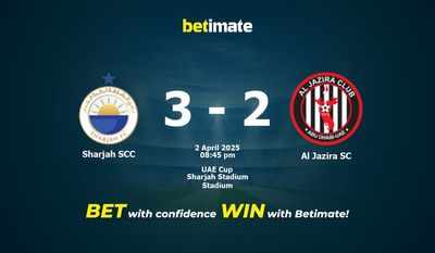 Sharjah SCC vs Al Jazira SC Prediction, Odds & Betting Tips 04/02/2025
