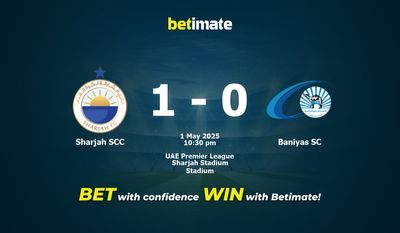 Dự đoán Sharjah SCC vs Baniyas SC, Tỷ lệ cược & Mẹo cá cược 05/01/2025