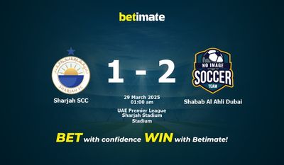 Dự đoán Sharjah SCC vs Shabab Al Ahli Dubai, Tỷ lệ cược & Mẹo cá cược 28/03/2025