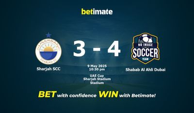 Dự đoán Sharjah SCC vs Shabab Al Ahli Dubai, Tỷ lệ cược & Mẹo cá cược 05/09/2025