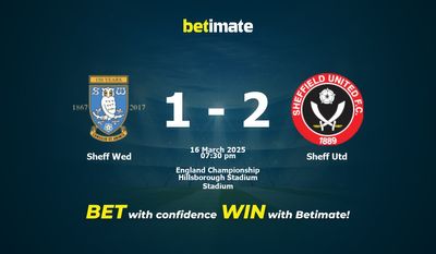 Dự đoán Sheff Wed vs Sheff Utd, Tỷ lệ cược & Mẹo cá cược 03/16/2025