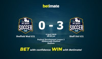 Dự đoán Sheffield Wed U21 vs Sheff Utd U21, Tỷ lệ cược & Mẹo cá cược 04/04/2025