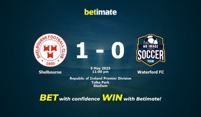 Dự đoán Shelbourne vs Waterford FC, Tỷ lệ cược & Mẹo cá cược 05/05/2025