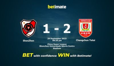 Dự đoán ShenZhen vs Changchun Yatai, tỷ lệ và mẹo cá cược 29/09/2023