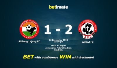 Soi kèo Shillong Lajong FC vs Aizawl FC, Tỷ lệ & Mẹo cá cược 10/12/2023