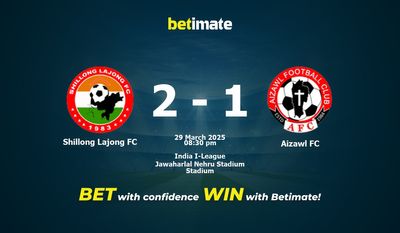 Dự đoán Shillong Lajong FC vs Aizawl FC, Tỷ lệ cược & Mẹo cá cược 29/03/2025
