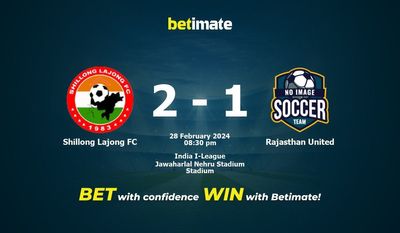 Soi kèo Shillong Lajong FC vs Rajasthan United, Tỷ lệ & Mẹo cá cược 28/02/2024