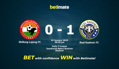 Dự đoán, tỷ lệ cược và mẹo cá cược Shillong Lajong FC vs Real Kashmir FC 01/10/2025