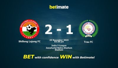 Dự đoán Shillong Lajong FC vs Trau FC, tỷ lệ và tip cá cược 25/11/2023