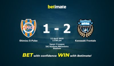 Dự đoán Shimizu S-Pulse vs Kawasaki Frontale, Tỷ lệ cược & Mẹo cá cược 04/12/2025