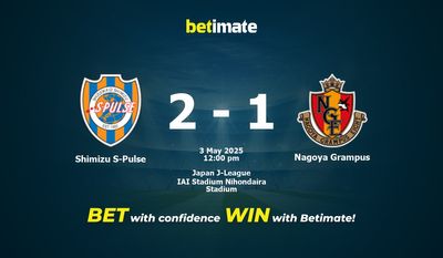 Dự đoán Shimizu S-Pulse vs Nagoya Grampus, Tỷ lệ cược & Mẹo cá cược 05/03/2025