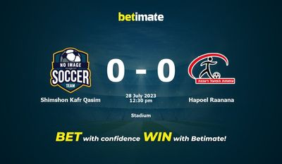 Soi kèo Shimshon Kafr Qasim vs Hapoel Raanana ngày 28/07/2023