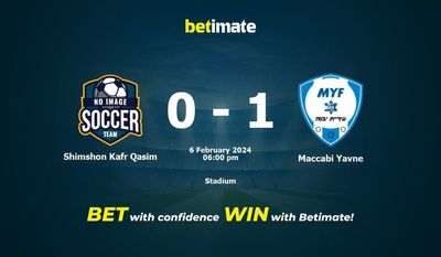 Dự đoán Shimshon Kafr Qasim vs Maccabi Yavne, Tỷ lệ & Mẹo cá cược 06/02/2024