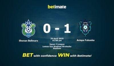 Dự đoán Shonan Bellmare vs Avispa Fukuoka, Tỷ lệ cược & Mẹo cá cược 29/04/2025