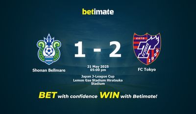Dự đoán Shonan Bellmare vs FC Tokyo, Tỷ lệ cược & Mẹo cá cược 21/05/2025
