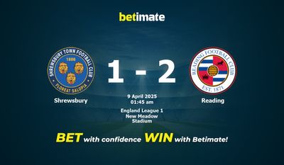 Dự đoán Shrewsbury vs Reading, Tỷ lệ cược & Mẹo cá cược 04/08/2025