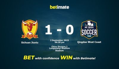 Soi kèo Tứ Xuyên Jiuniu vs Qingdao West Coast, tỷ lệ và tip cá cược 02/09/2023