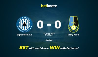 Soi kèo Sigma Olomouc vs Dolny Kubin ngày 24/06/2023