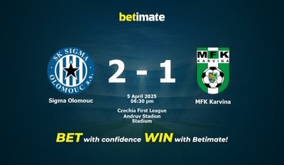 Dự đoán Sigma Olomouc vs MFK Karvina, tỷ lệ cá cược 05/04/2025