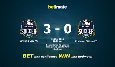 Dự đoán, Tỷ lệ cược & Mẹo cá cược Siheung City AC vs Pocheon Citizen FC 05/10/2025