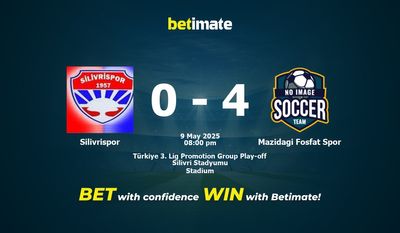 Dự đoán Silivrispor vs Mazidagi Fosfat Spor, tỷ lệ cá cược 09/05/2025