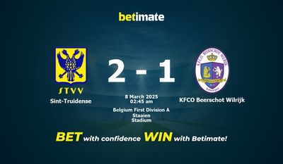 Dự đoán Sint-Truidense vs KFCO Beerschot Wilrijk, tỷ lệ và tip cá cược 07/03/2025