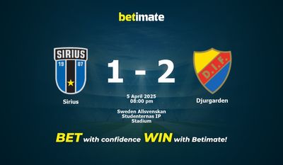 Dự đoán Sirius vs Djurgarden, Tỷ lệ cược & Mẹo cá cược 04/05/2025