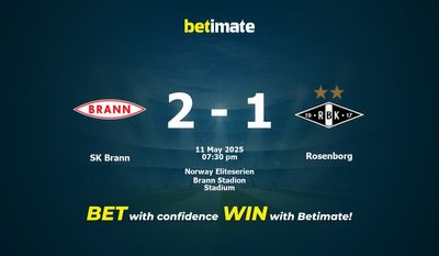 Soi kèo SK Brann vs Rosenborg, Tỷ lệ & Mẹo cá cược 11/05/2025