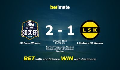 Dự đoán, tỷ lệ & tip cá cược SK Brann Women vs Lillestrom SK Women 29/04/2025