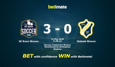 Dự đoán, Tỷ lệ cược & Mẹo cá cược SK Brann Women vs Stabaek Women 15/05/2025