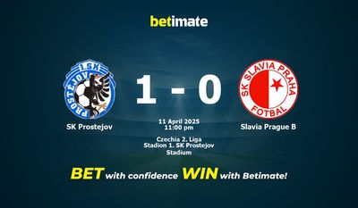 Soi kèo SK Prostejov vs Slavia Praha B, tỷ lệ và tip cá cược 11/04/2025