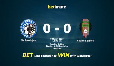 Dự đoán SK Prostejov vs Viktoria Zizkov, tỷ lệ và tip cá cược 07/03/2025