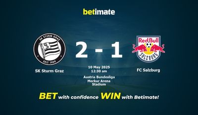 Dự đoán, Tỷ lệ cược & Mẹo cá cược SK Sturm Graz vs FC Salzburg 05/09/2025