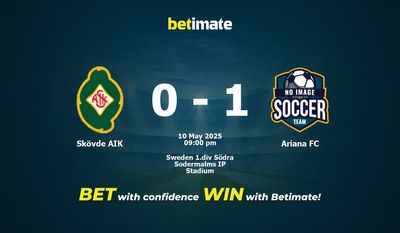 Dự đoán, Tỷ lệ cược & Mẹo cá cược Skövde AIK vs Ariana FC 05/10/2025