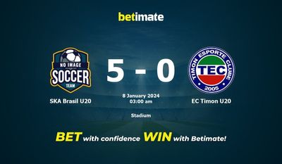 Soi kèo, tỷ lệ & tip cá cược SKA Brasil U20 vs EC Timon U20 07/01/2024