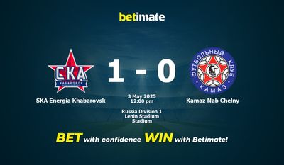 Soi kèo SKA Energia Khabarovsk vs Kamaz Nab Chelny, tỷ lệ và tip cá cược 03/05/2025