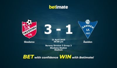 Soi kèo Skedsmo vs Åssiden, Tỷ lệ & Mẹo cá cược 21/04/2025