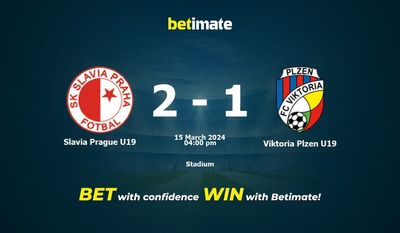 Dự đoán Slavia Praha U19 vs Viktoria Plzen U19, tỷ lệ và tip cá cược 15/03/2024