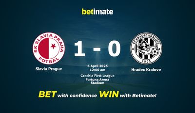 Soi kèo Slavia Praha vs Hradec Kralove, tỷ lệ và tip cá cược 05/04/2025