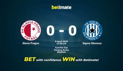 Dự đoán, Tỷ lệ cược & Mẹo cá cược Slavia Prague vs Sigma Olomouc 04/08/2025