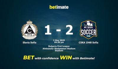 Soi kèo Slavia Sofia vs CSKA 1948 Sofia Soi kèo, tỷ lệ và tip cá cược 02/05/2025