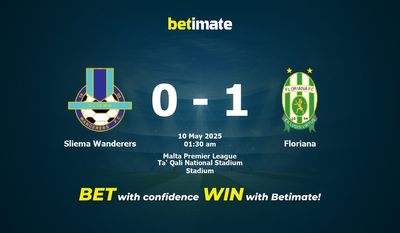 Soi kèo Sliema Wanderers vs Floriana, tỷ lệ và tip cá cược 09/05/2025