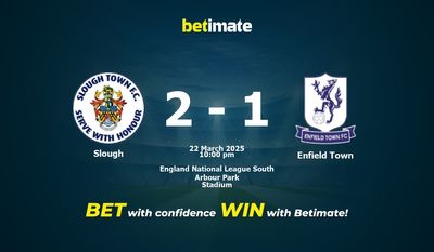 Dự đoán Slough vs Enfield Town, Tỷ lệ cược & Mẹo cá cược 22/03/2025