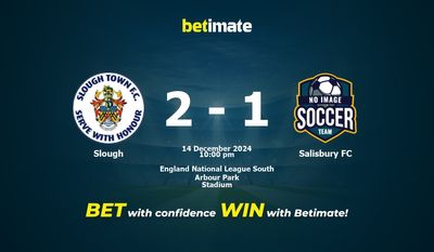Dự đoán Slough vs Salisbury FC, Tỷ lệ cược & Mẹo cá cược 14/12/2024