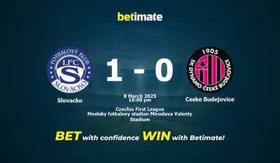 Soi kèo Slovacko vs Ceske Budejovice, Tỷ lệ & Mẹo cá cược 08/03/2025