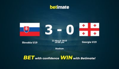 Dự đoán Slovakia U19 vs Georgia U19, Tỷ lệ cược & Mẹo cá cược 22/03/2025