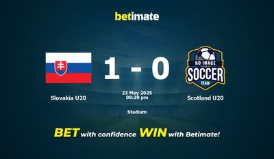 Dự đoán Slovakia U20 vs Scotland U20, Tỷ lệ cược & Mẹo cá cược 23/05/2025