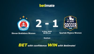 Soi kèo Slovan Bratislava Women vs Spartak Myjava Women, tỷ lệ và tip cá cược 08/05/2025