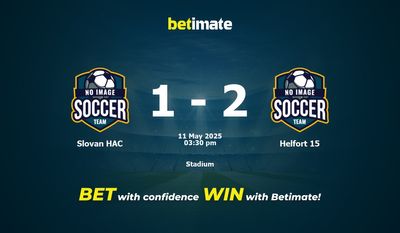 Soi kèo Slovan HAC vs Helfort 15, Tỷ lệ & Mẹo cá cược 05/11/2025
